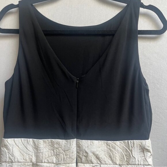 Lauren Ralph Lauren fit and flare sleeveless pleated dress Sz 10 - Picture 6 of 12